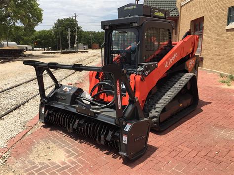 skid steer mulching head|skid steer with mulching head for sale.